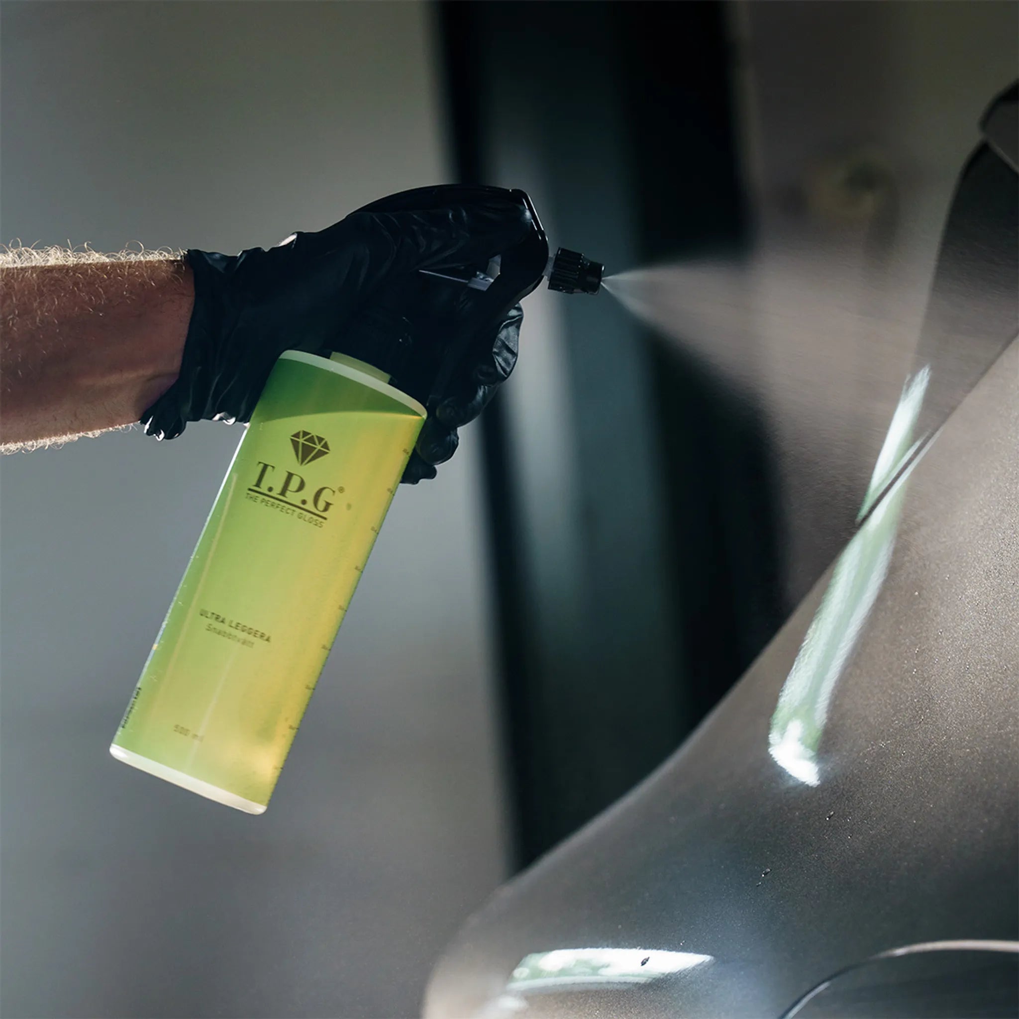 TPG Ultra Leggera - Quickdetailer og Wetcoat - 500ml
