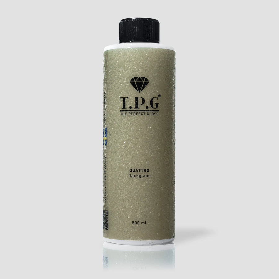 TPG Quattro – Dekkfornyer og plastfornyer – 500 ml