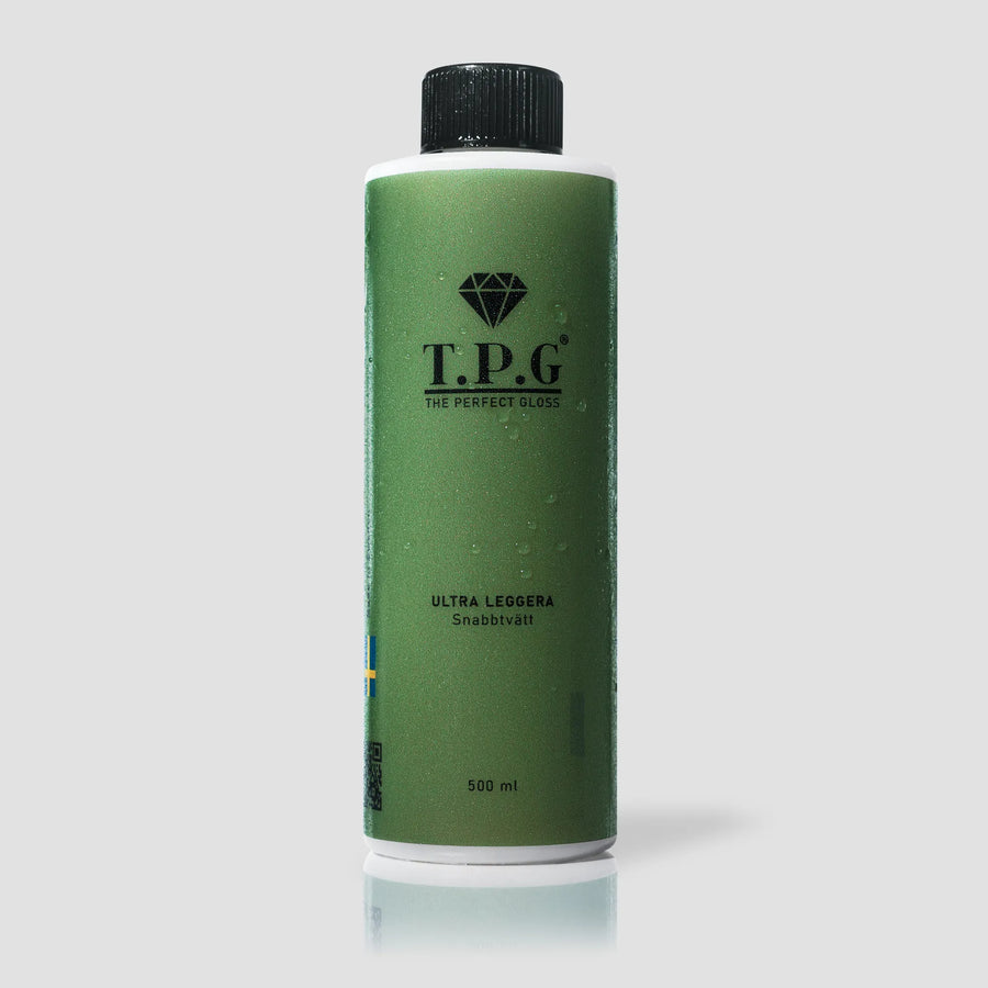 TPG Ultra Leggera – Quickdetailer og Wetcoat – 500 ml