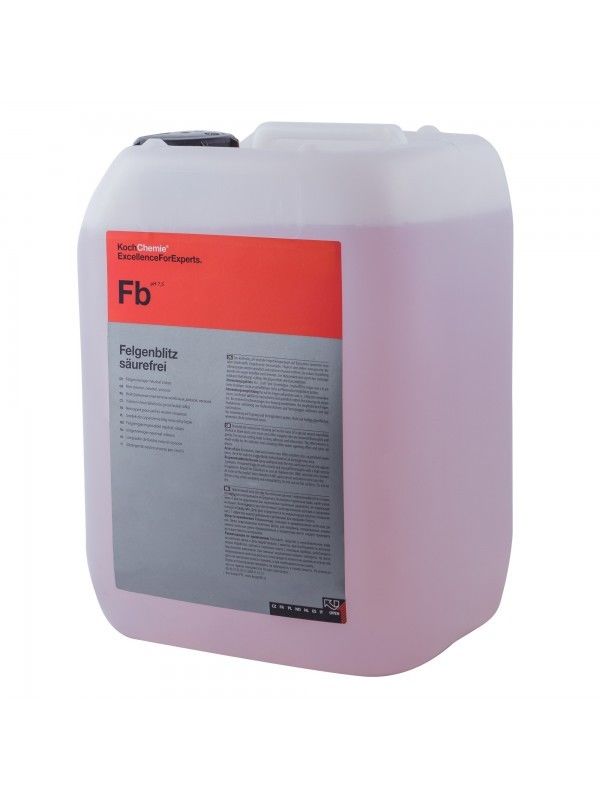 Koch-Chemie Felgenblitz - Metallpartikkelfjerner og felgrens 5L