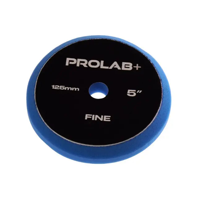 Prolab+ Fine Poleringspute – 125 mm – bakside