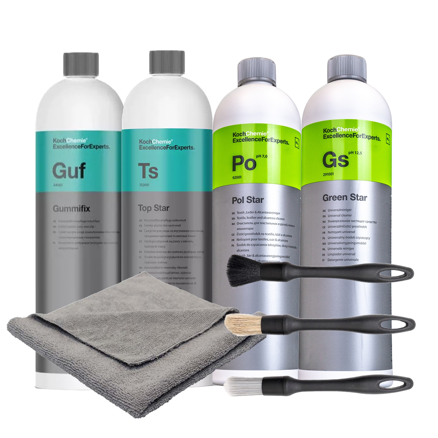 Komplett interiørpakke til kunstskinn