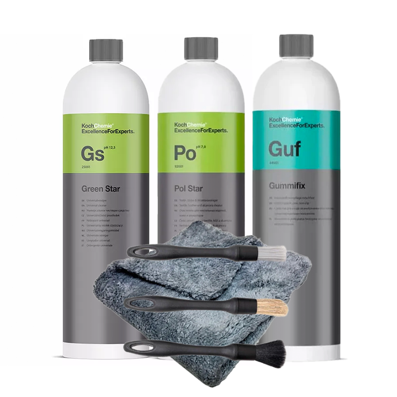 Koch-Chemie Interiørpakken