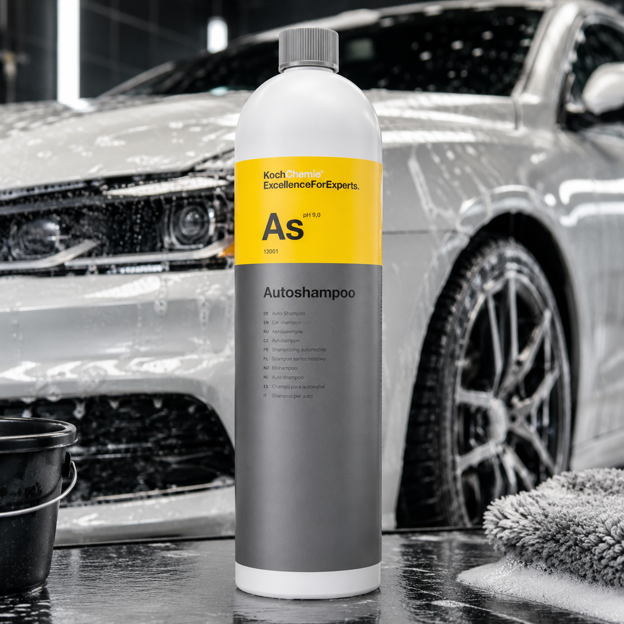 Koch-Chemie Autoshampoo – Bilshampo - 1L
