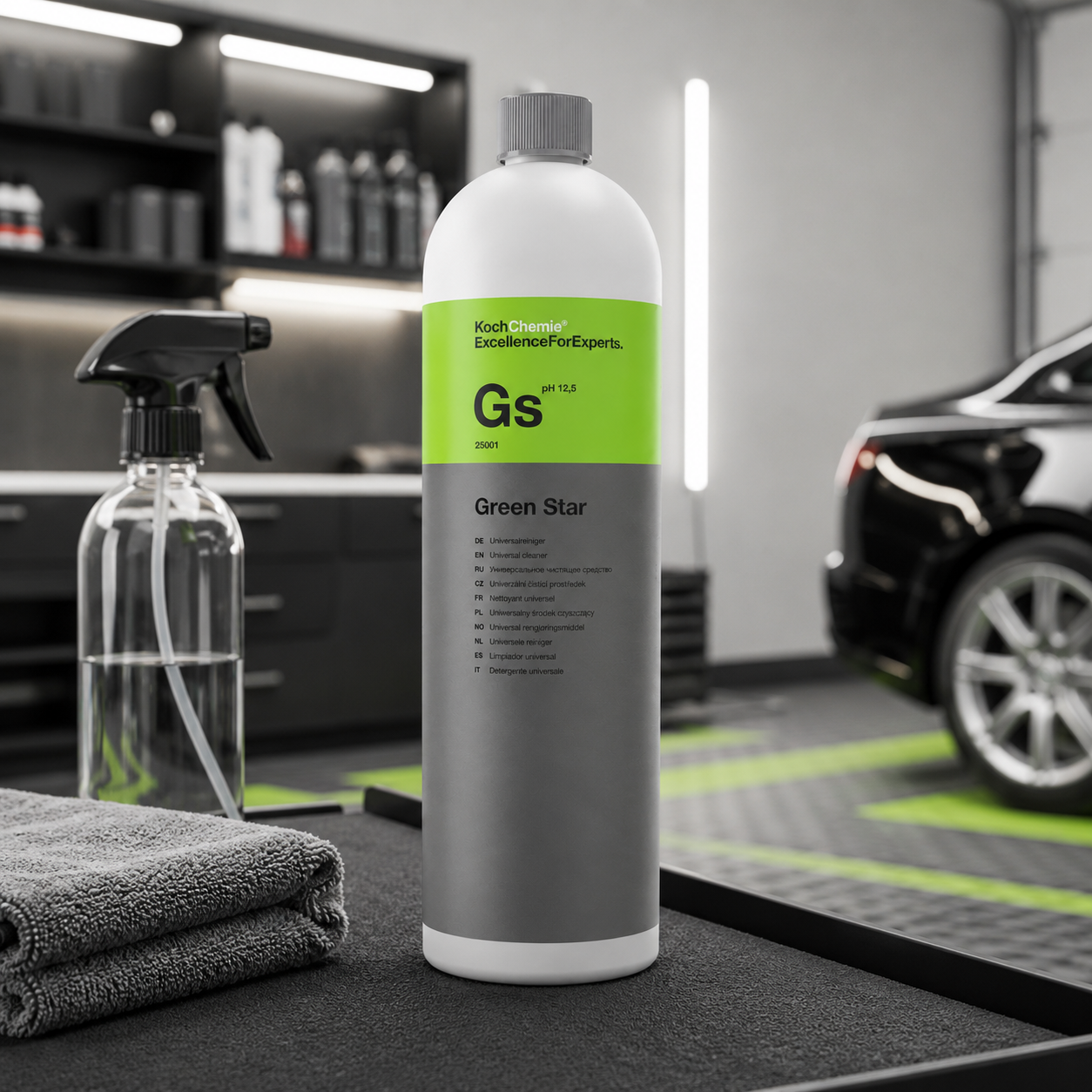 Koch-Chemie Green Star – All Purpose Cleaner - 1L