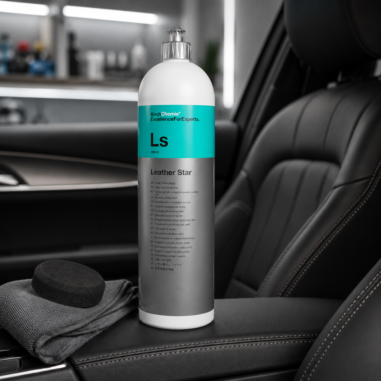 Koch-Chemie Leather Star - Premium skinnpleie - 1L
