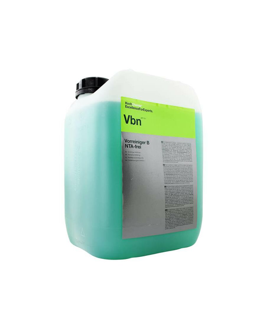 Koch-Chemie Vorreiniger B - Alkalisk forvask - 5 liter