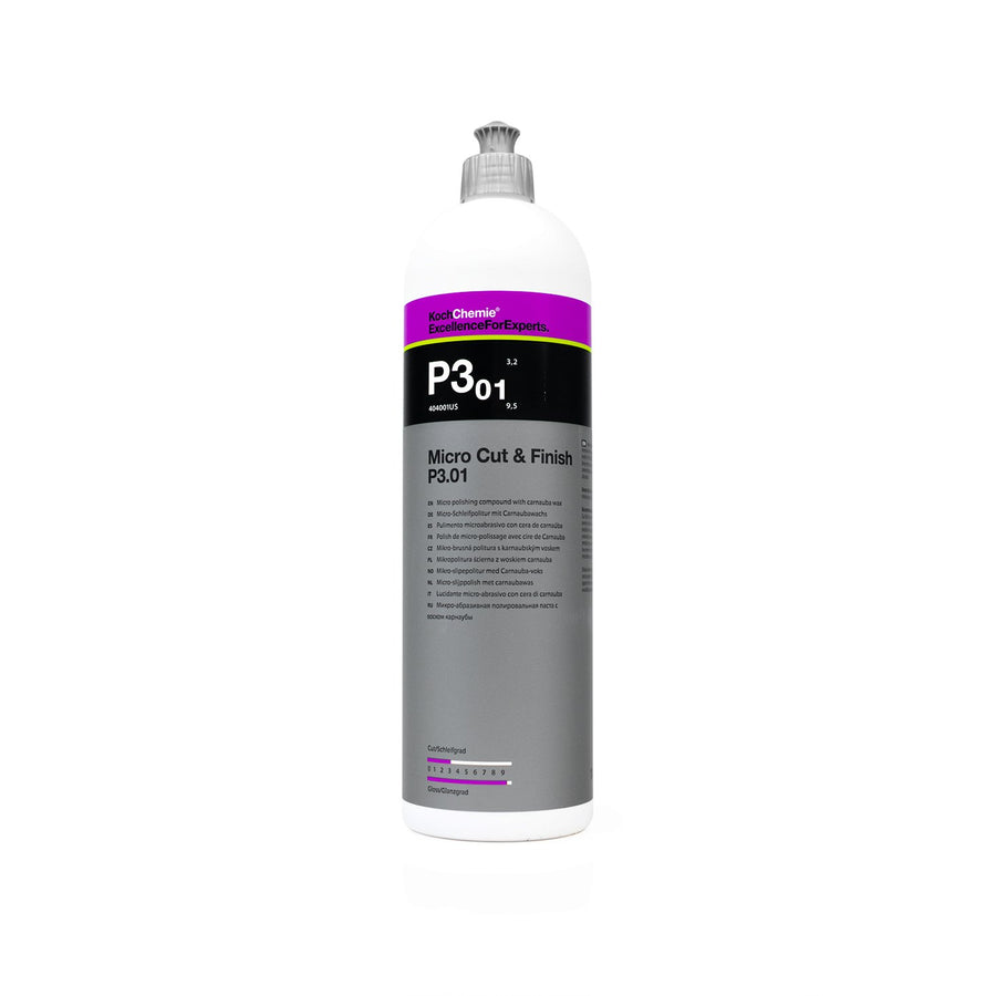 Koch-Chemie P3.01 Micro Cut & Finish - Fint poleringsmiddel - 1L