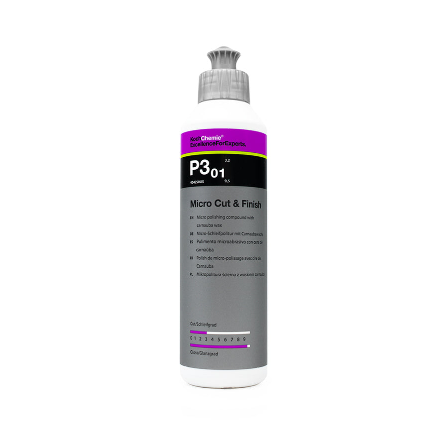 Koch-Chemie P3.01 Micro Cut & Finish - Fint poleringsmiddel - 250ml