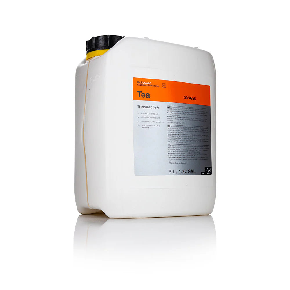 Koch-Chemie Teerwäsche A – Petrokjemisk avfetting og asfaltfjerner - 5L