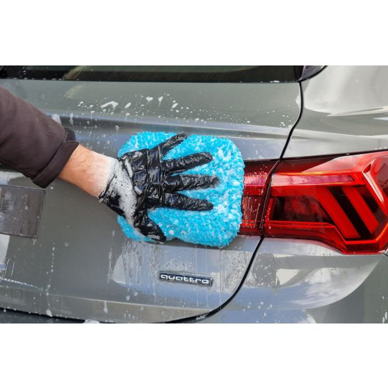 Microfiber Madness Delipad Washpad - Ultrasoft vaskesvamp i mikrofiber