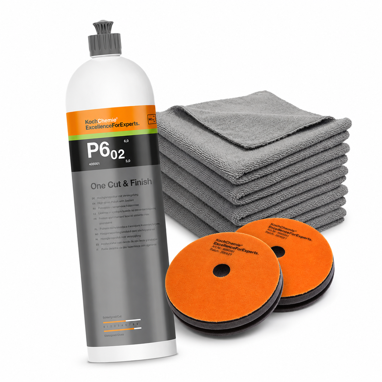 Koch-Chemie One Cut & Finish Poleringspakke