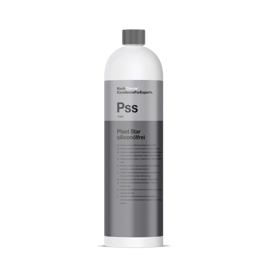 Koch-Chemie Plast Star – Silikonfri gummifornyer og plastfornyer – 1 L