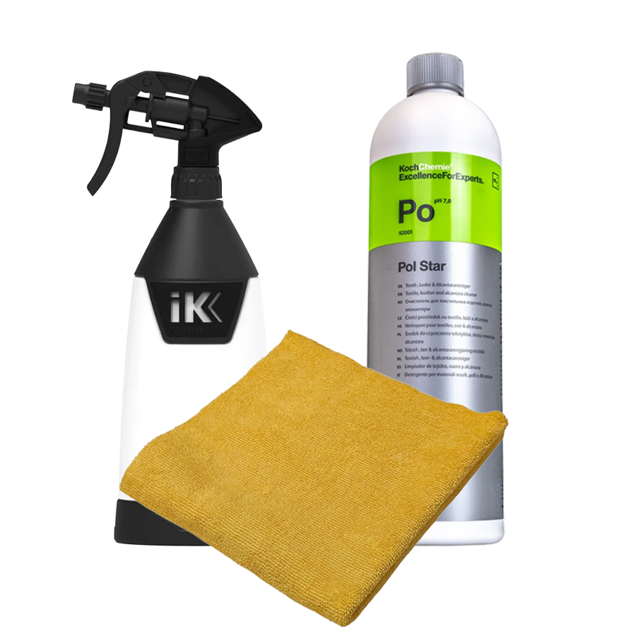 Startpakke interiør - Effektiv interiørvask