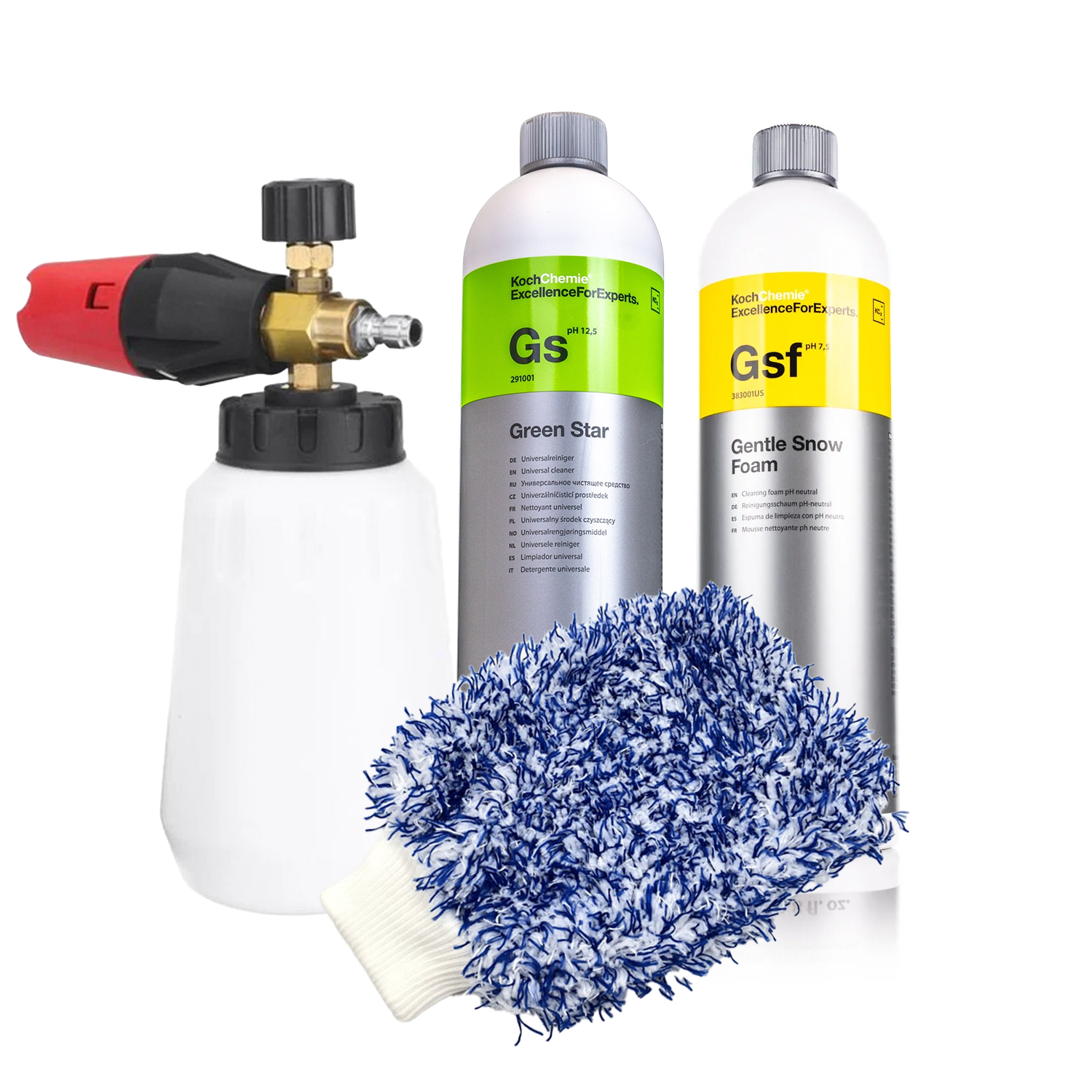 Startpakke Bilpleie eksteriør