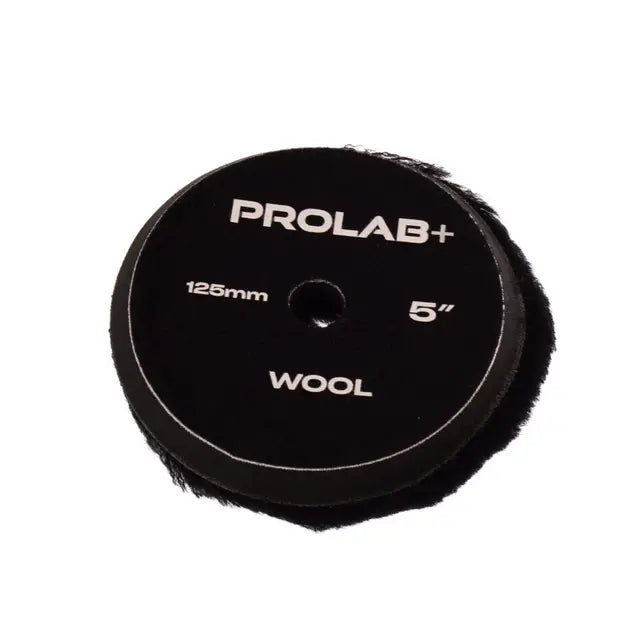 Prolab+ Wool Poleringspute – 125 mm – bakside