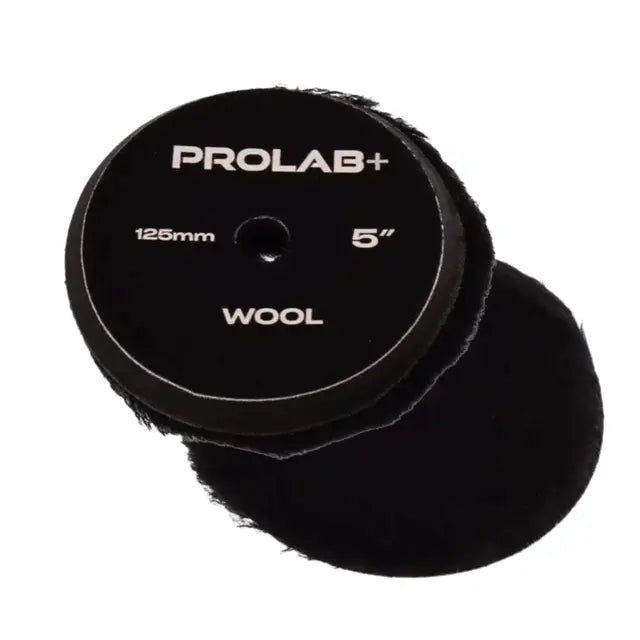 Prolab+ Wool Poleringspute – 125 mm