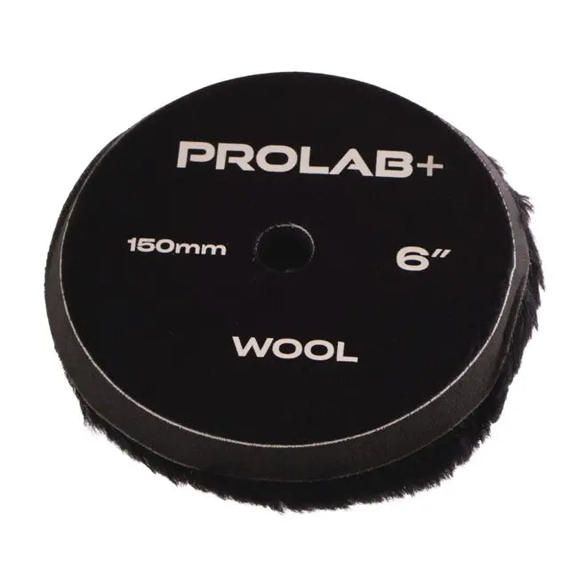 Prolab+ Wool Poleringspute – 150 mm – bakside